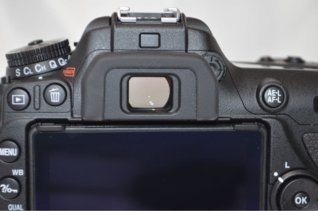 滅多にないシャッター数888回以下 Nikon D7500☆Wi-Fi搭載