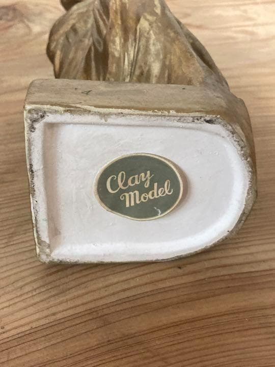 ミロのヴィーナス　クレイモデル　金銅色