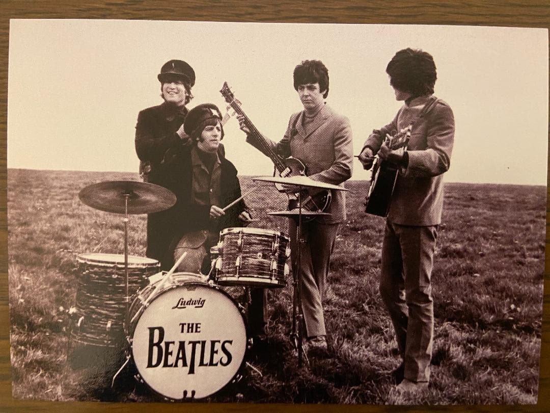 ビートルズ・ポストカード