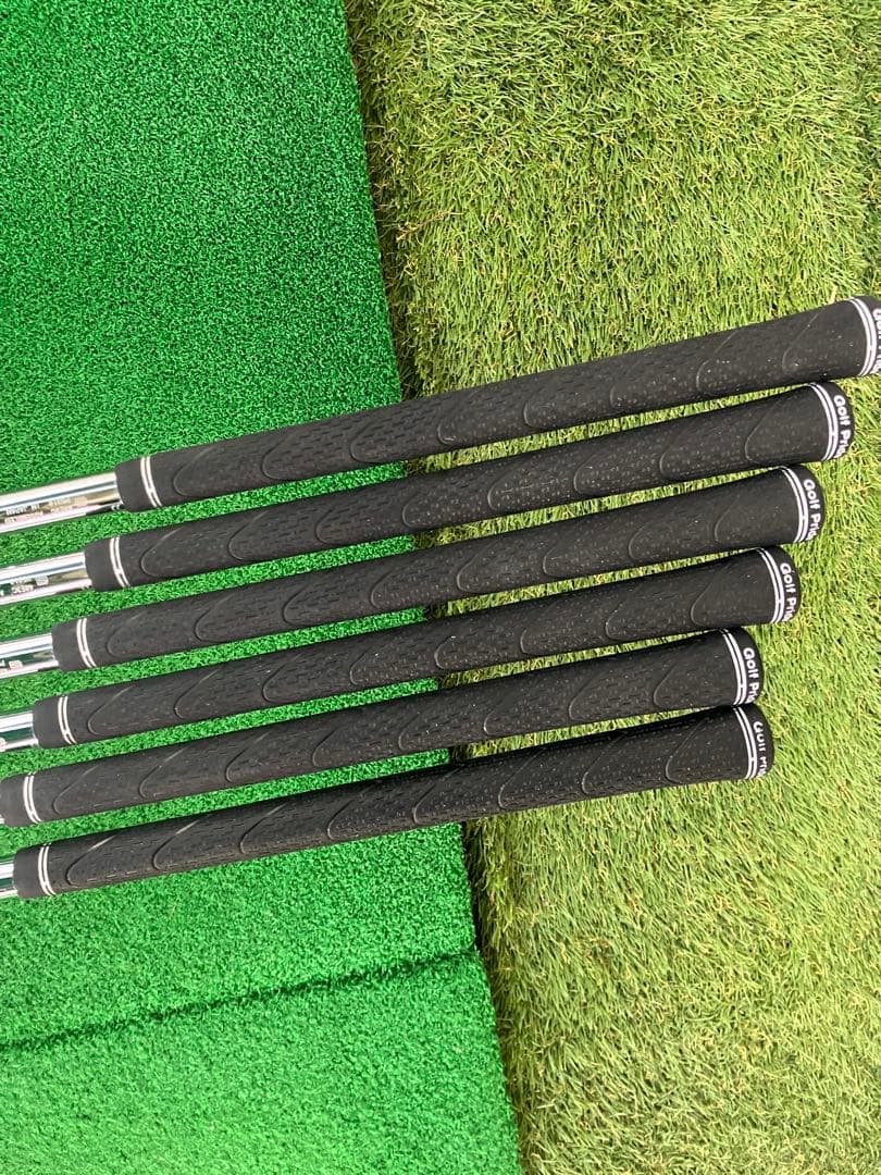 Mizuno JPX FORGEDアイアン 6本