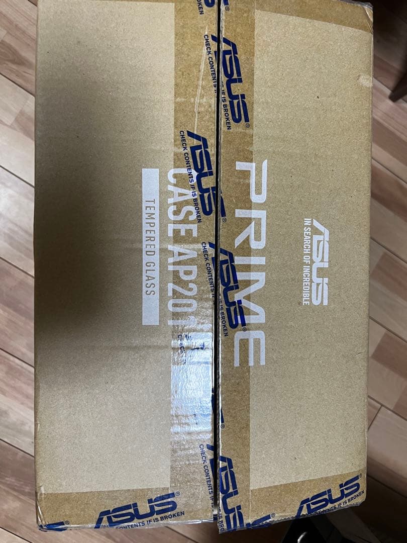 ASUS Prime AP201 MicroATX Case 黒
