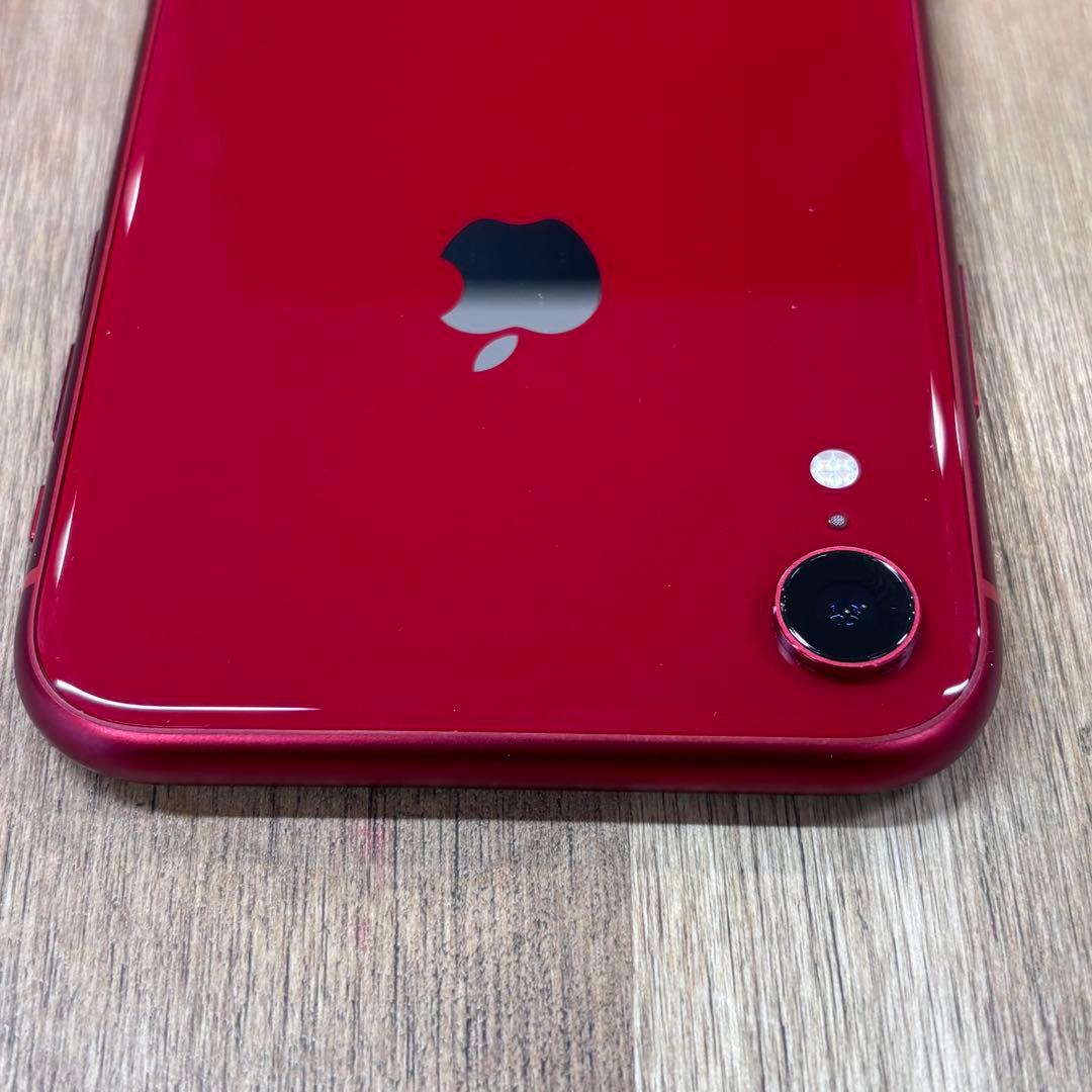 D*5様 【美品】iPhone XR 64GB レッド バッテリー最大容量96%
