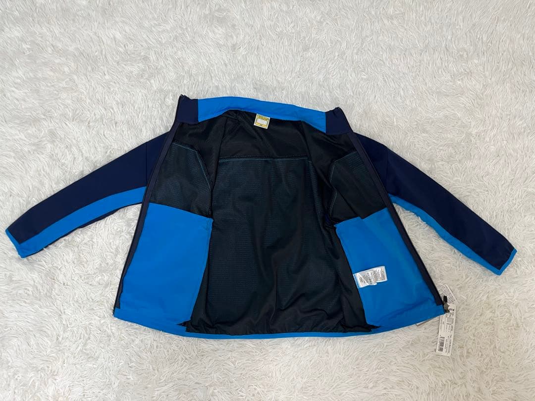 【新品タグ付/140】アスレタ ジュニア 裏地付ストレッチトレーニングジャケット