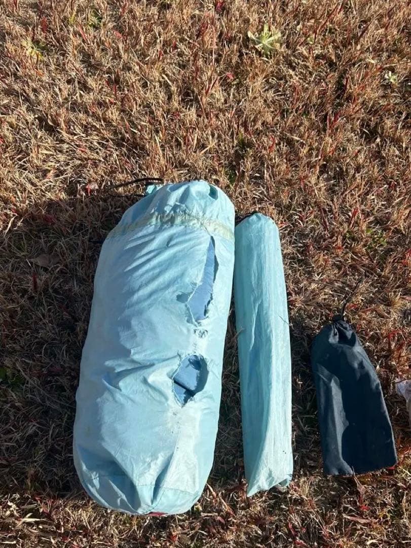 mont-bell モンベル　クロノスドーム2（未使用シールテープ付き）