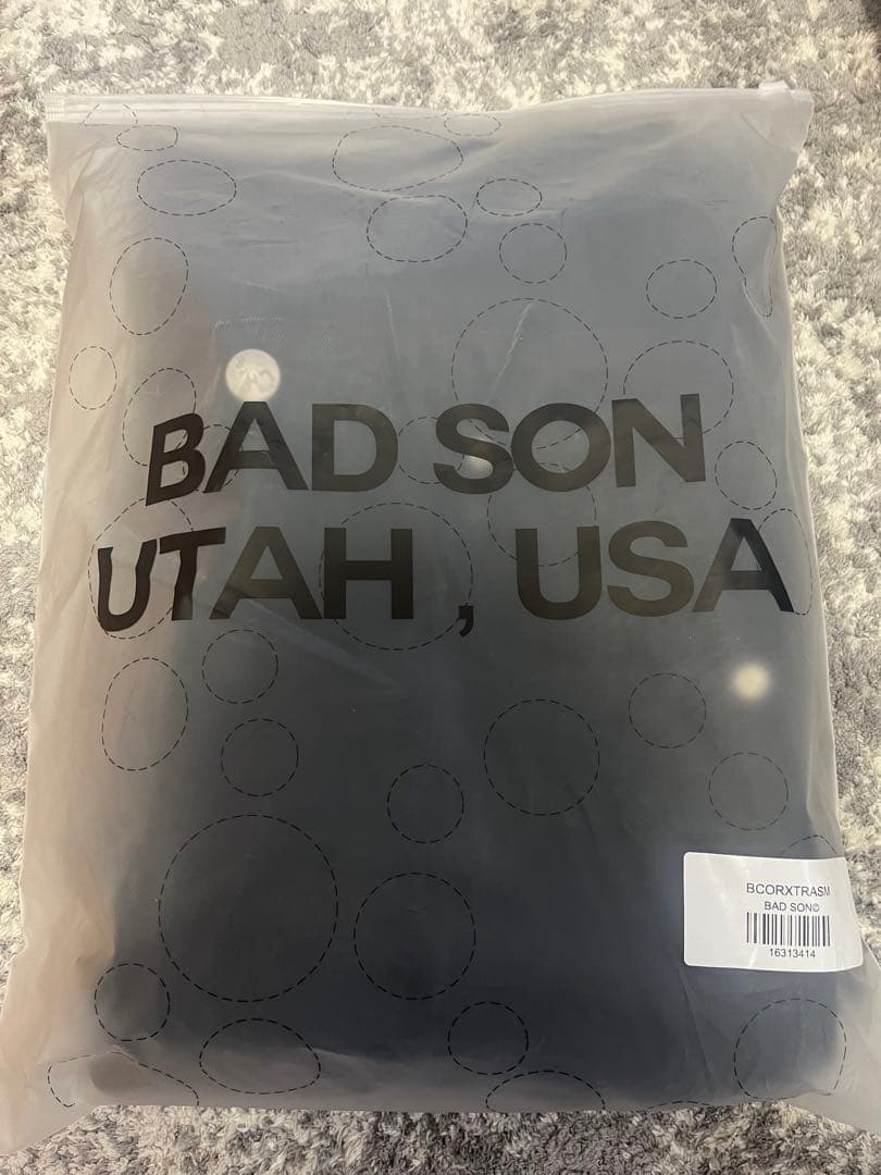 パンツ badson core pants black