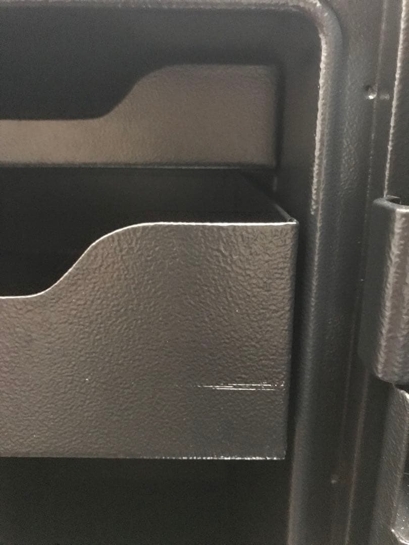 (故障品)耐火金庫　エイコー　67kg 日本製　鍵故障　大塚家具　ジャンク品