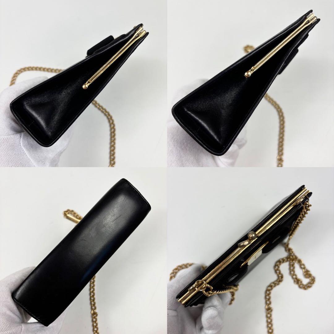 専用フェラガモ ショルダーバッグ ヴァラリボン チェーン 金具