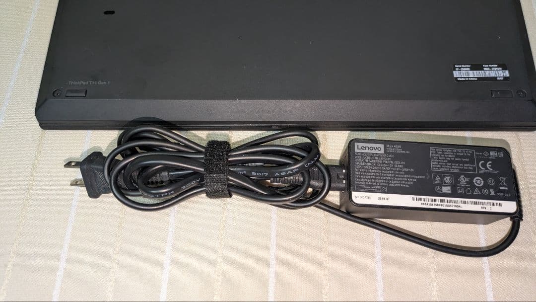 Windowsノート本体 ThinkPadT14Gen1Ryzen7Pro 16GB 1TB Win11P