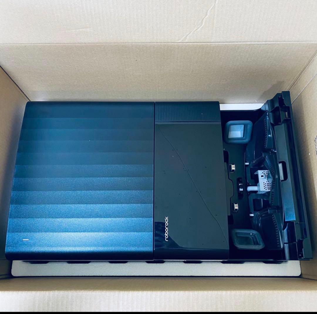 【未使用品】Roborock ロボット掃除機 QR52-04 Q Revo 黒