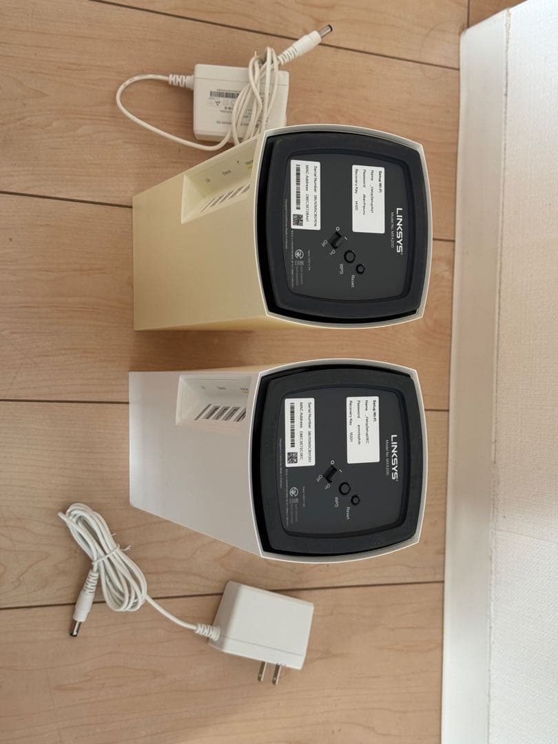 Linksys MX4200 Wi-Fi 6 メッシュ無線ルーター2個セット