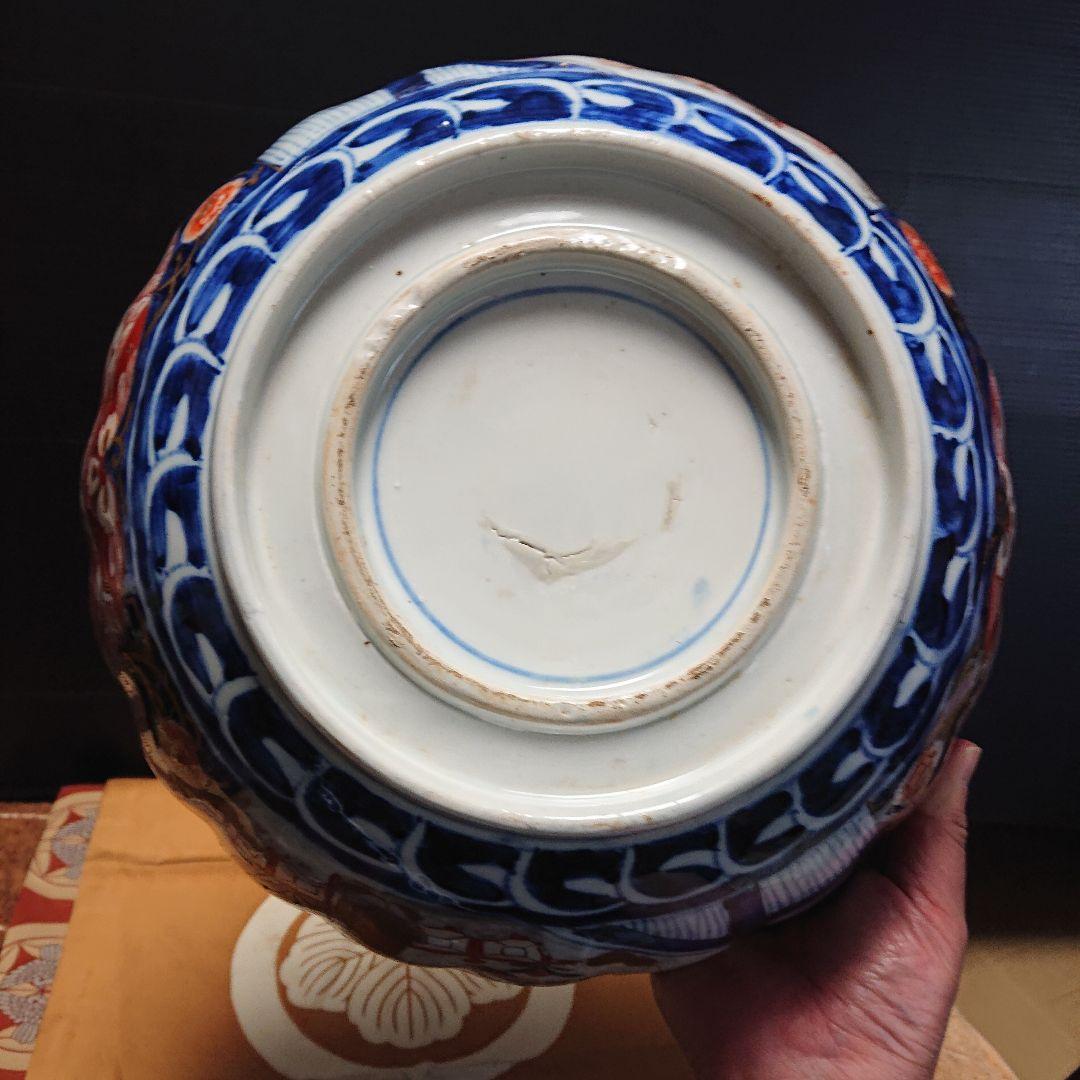 古伊万里、色絵、菓子器