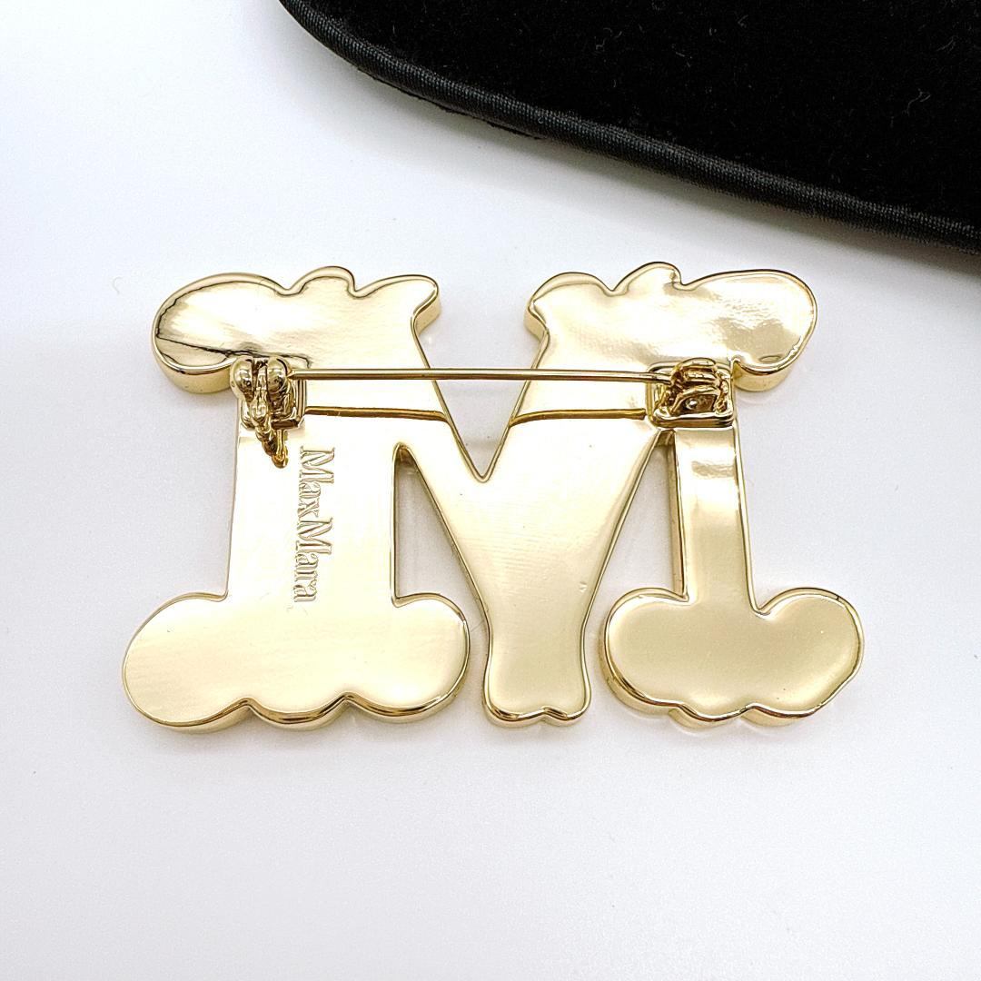 Max Mara マックスマーラ ピンブローチ ピンバッジ アクセサリー
