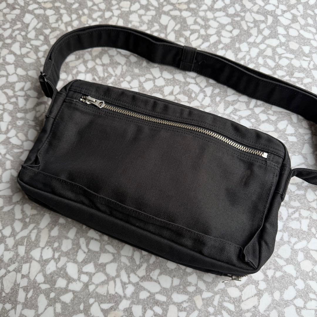 【長さ調整可能、渋め】PORTERハンドバッグ鞄古着アーカイブ年代問わずポーチ