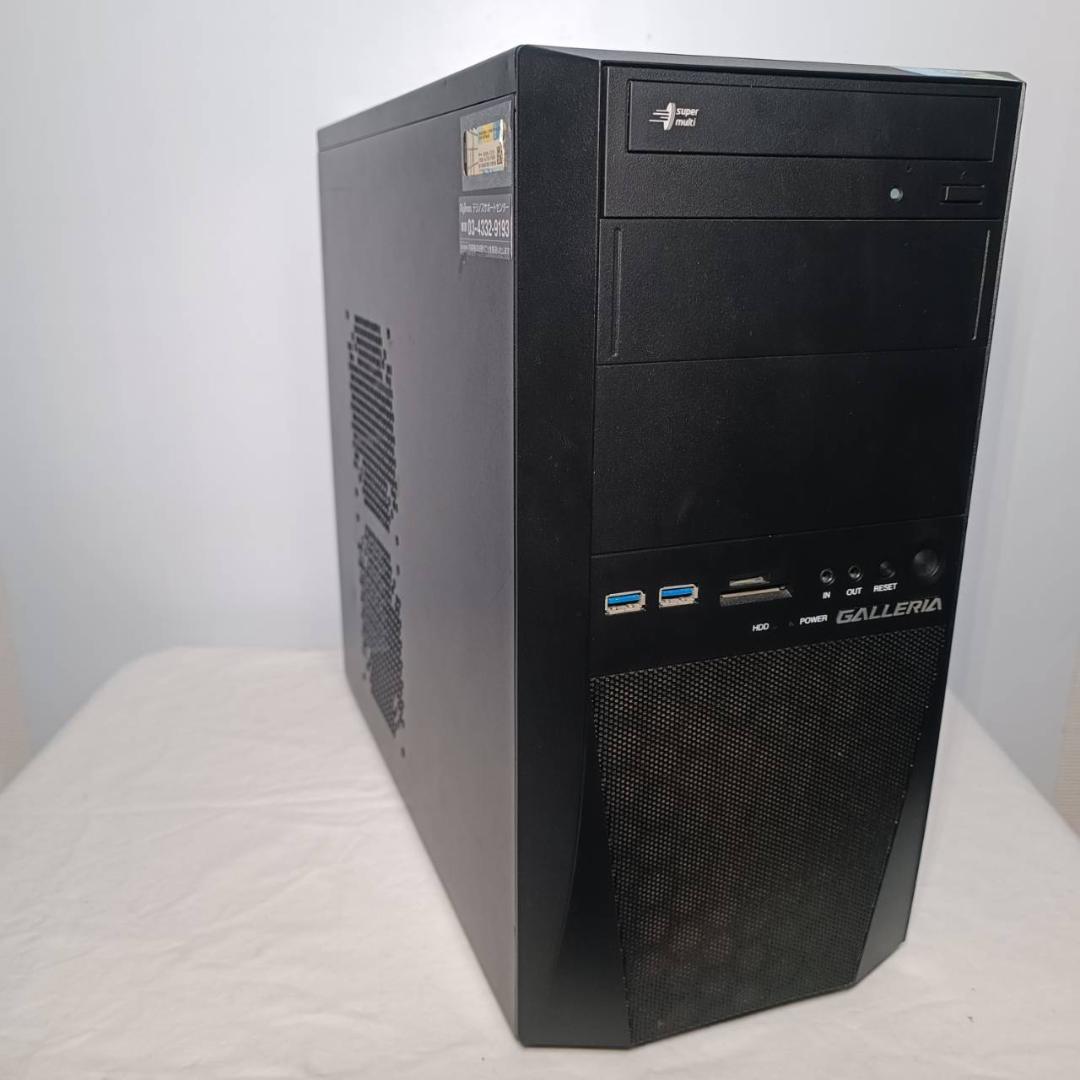 ゲーミングPC/Ryzen5 3600/500GB/GTX1660Super
