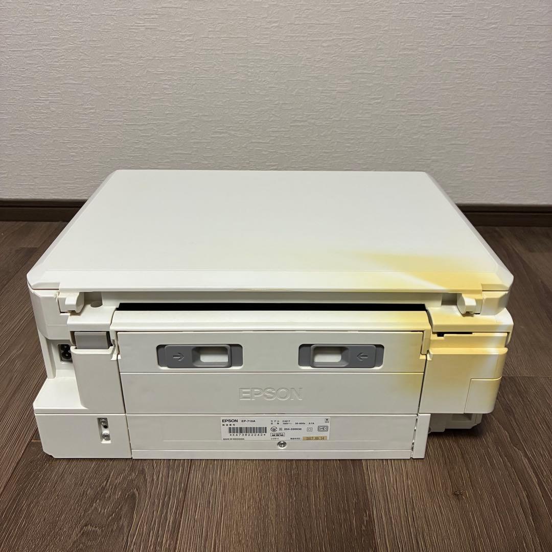 EPSON EP-710A インクジェットプリンター 本体