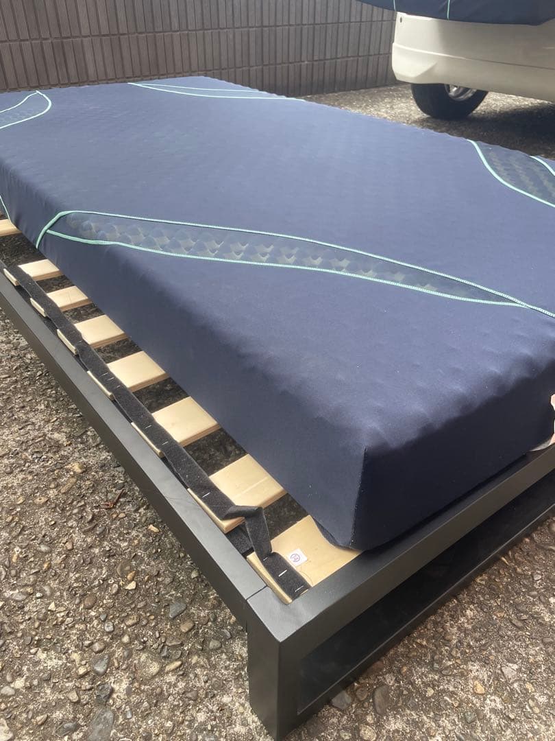 西川エアー　01ハードシングル　厚み14cm