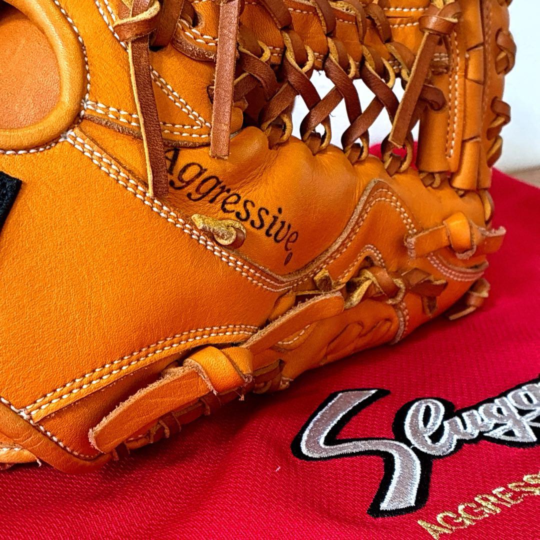 久保田スラッガー　江頭重利90歳記念限定グラブ　EGS-90 SPV型　軟式用