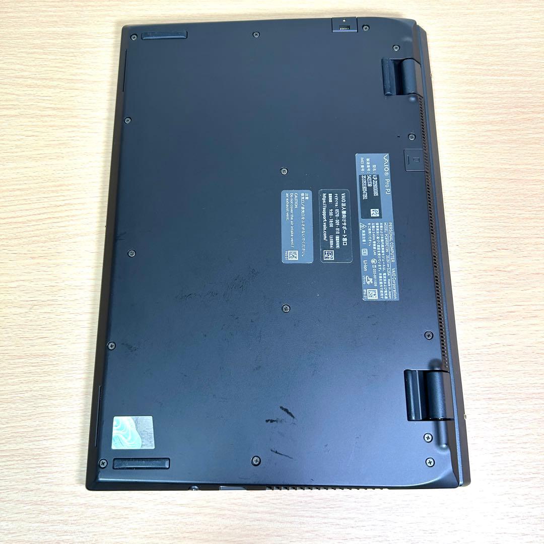 Windowsノート本体 VAIO Pro PJ VJPJ228 VJPJ22 16GB i5 256GB