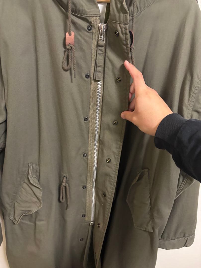 名作　ヒューストン　m-51 モッズコート　青島コート