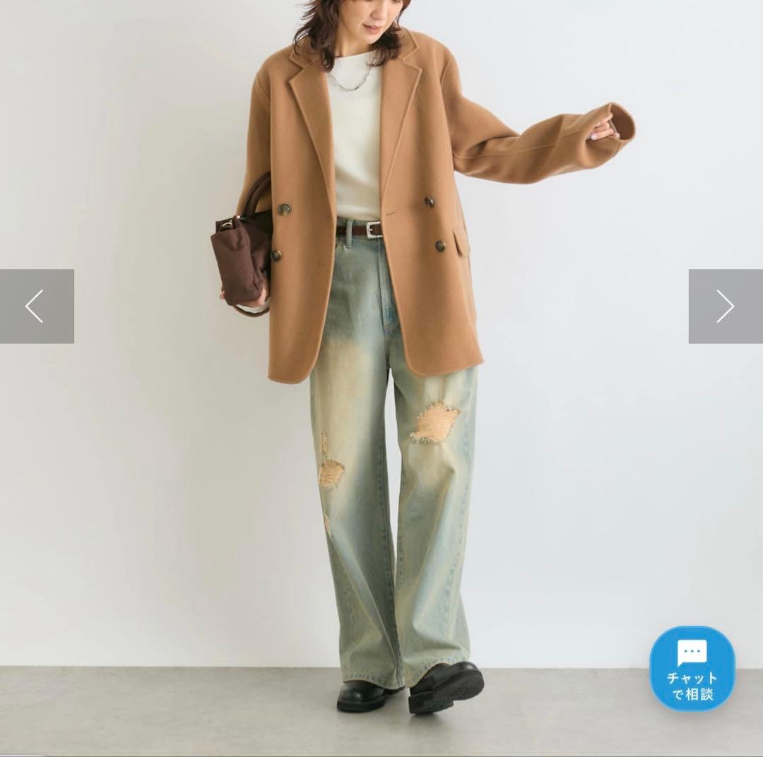 RIVE DROITE リバーテーラードジャコット　コート　タグ付　新品