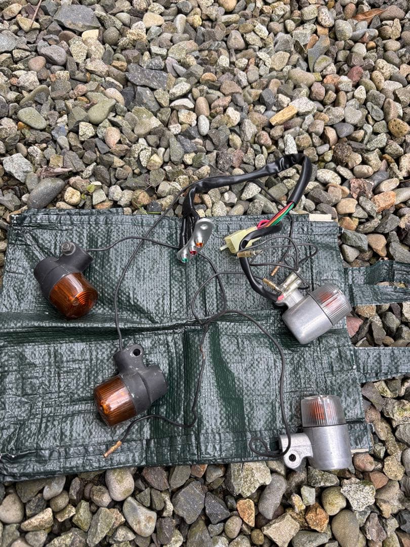 WAM テールランプ 赤 アルミ製 他