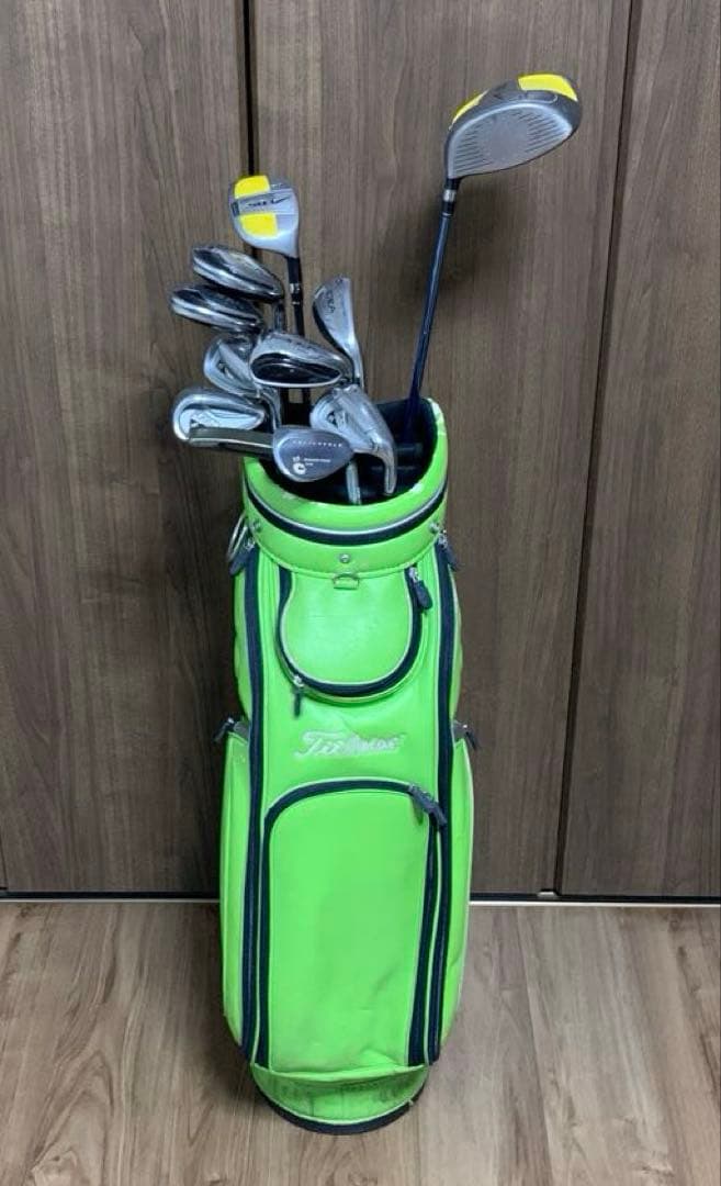 送料込み‼️激安メンズゴルフフルセット✨️ゴルフクラブ11本‼️即ラウンド可能⛳️