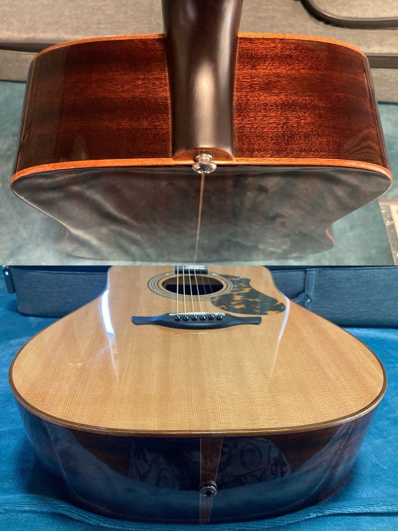 James J-900/L NAT ジェームスエレアコギター