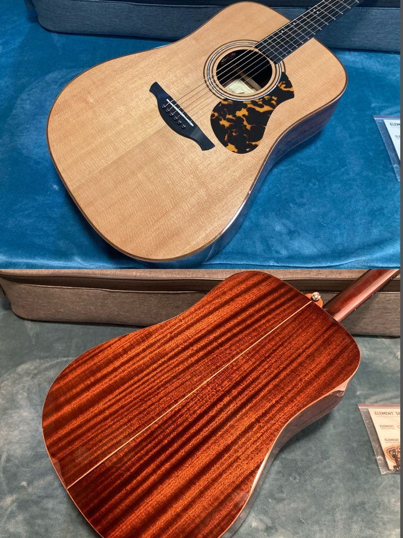 James J-900/L NAT ジェームスエレアコギター