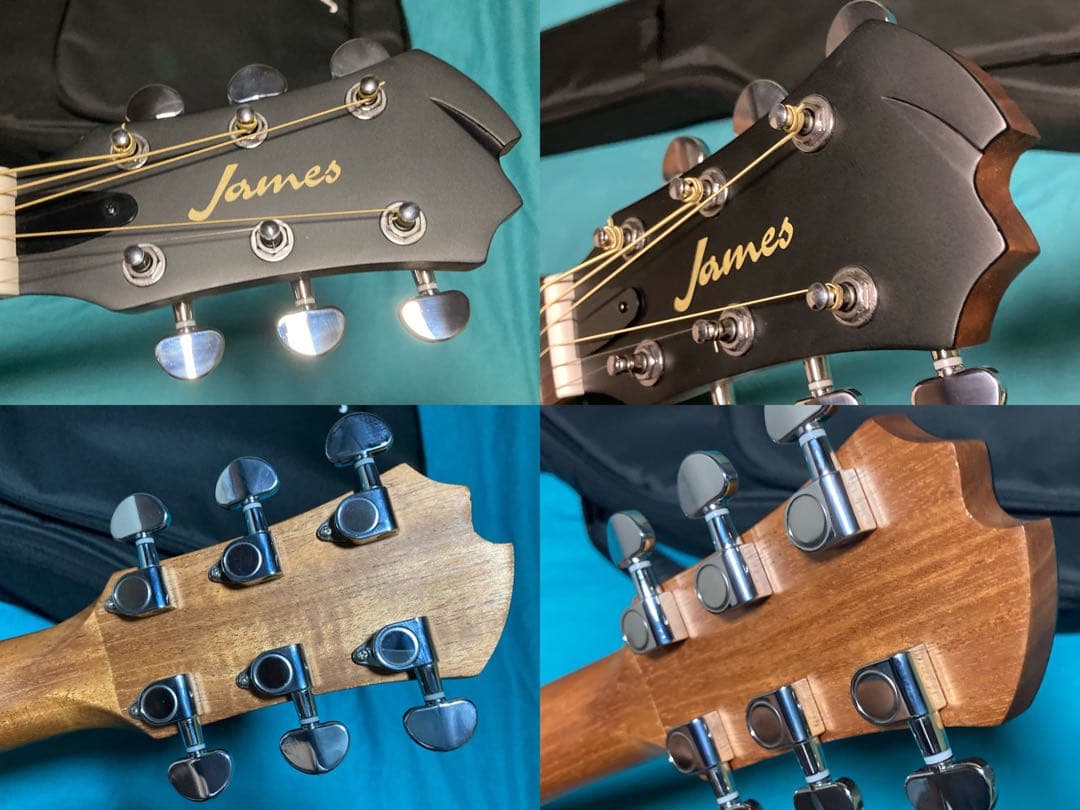 James J-300S SWH ジェームスギター