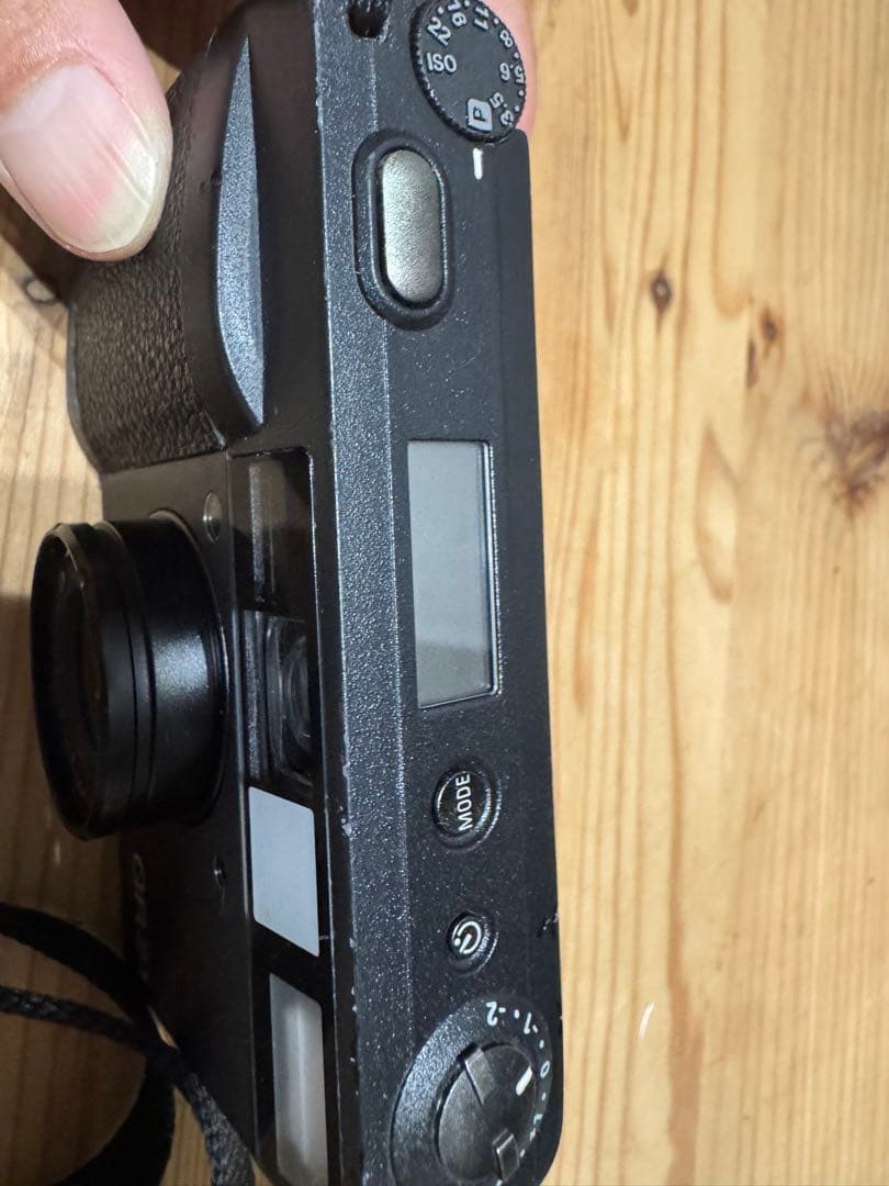 一時的値下げ　RICOH GR21 コンパクトフィルムカメラ