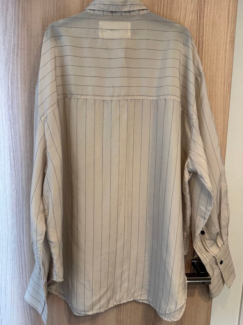 TODAYFUL Stripe Silky Shirts 美品