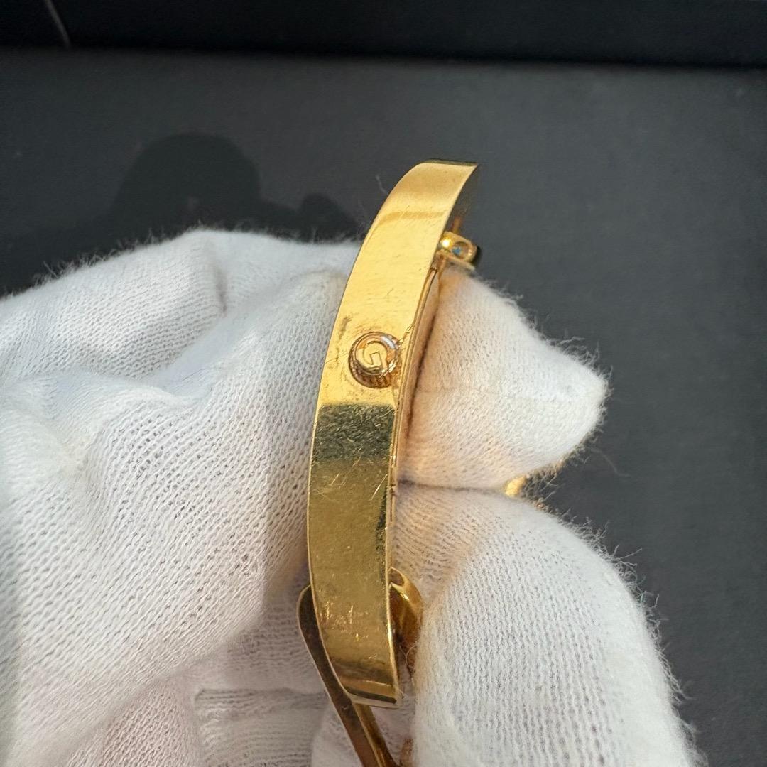 GUCCI ゴールド 時計