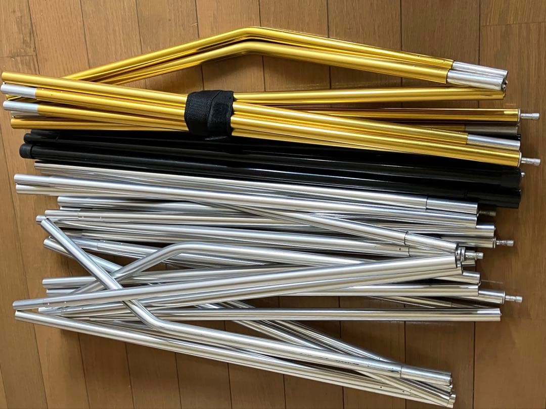 ☆美品☆希少☆ ユニフレーム REVOドーム5 テント＋グランドシートセット