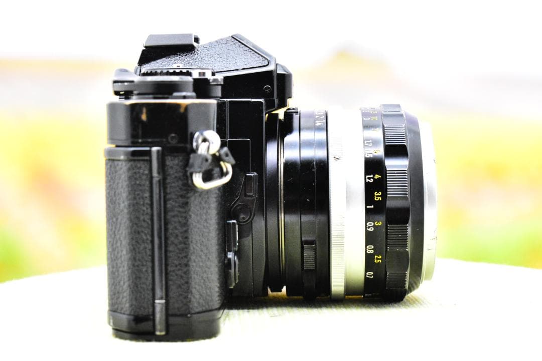 【整備済 美品】ニコン Nikon FE 黒 + 50mm F1.4