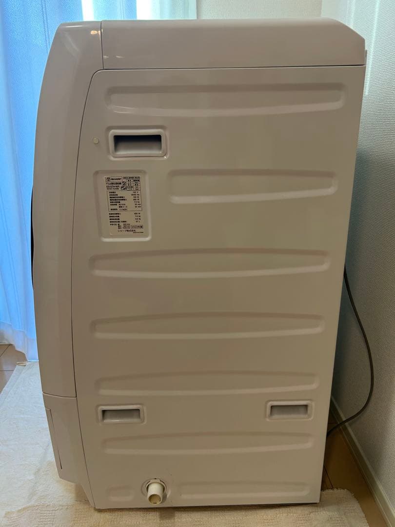 SHARP ES-S7H-WR 2023年製 2023/12/15購入