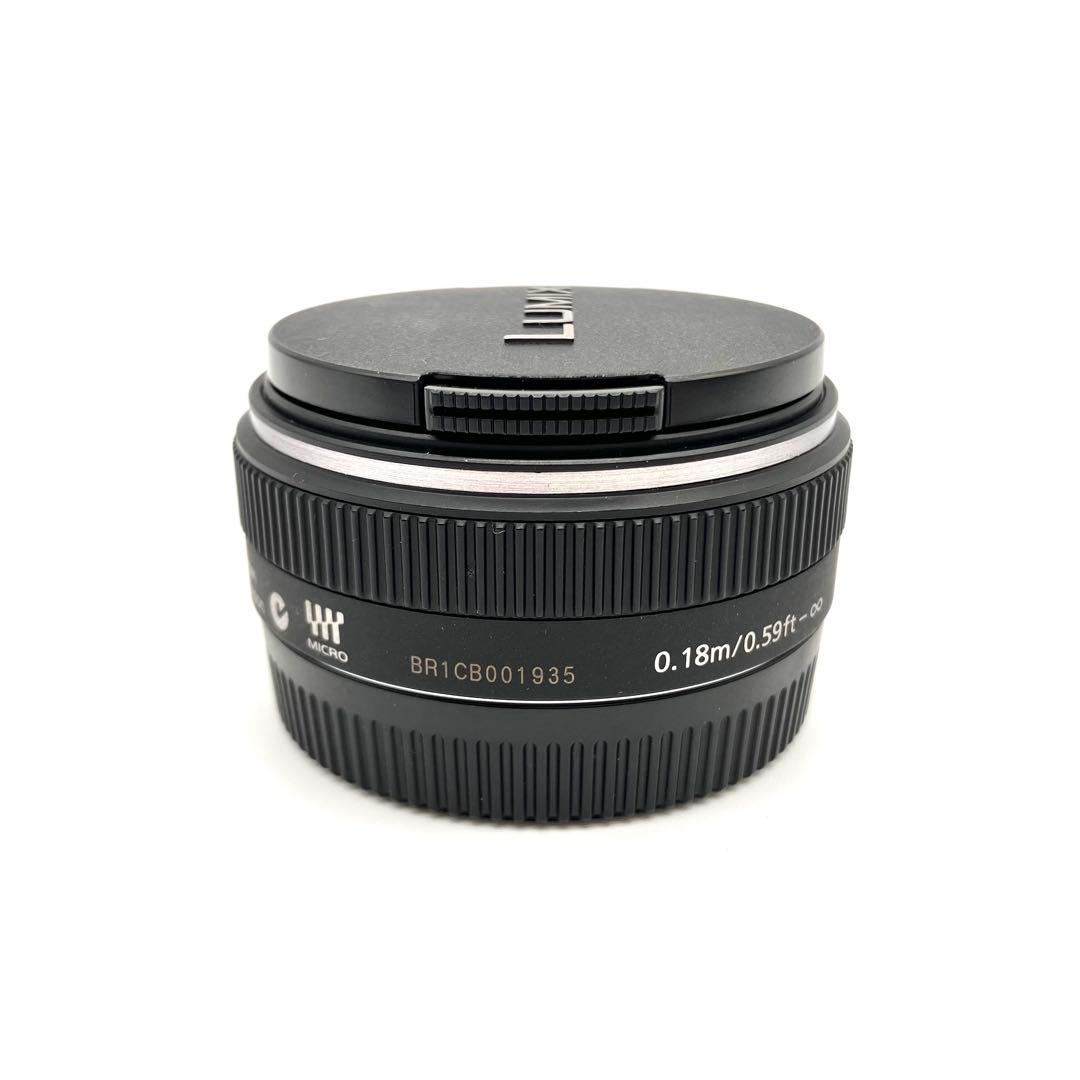 Panasonic 14mm F2.5 G H-H014 ブラック