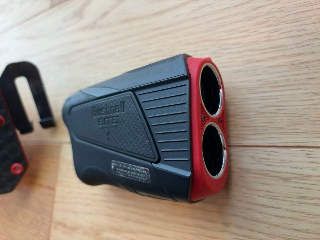 【サブバート・ケース付】Bushnell ピンシーカーV5シフトスリムジョルト