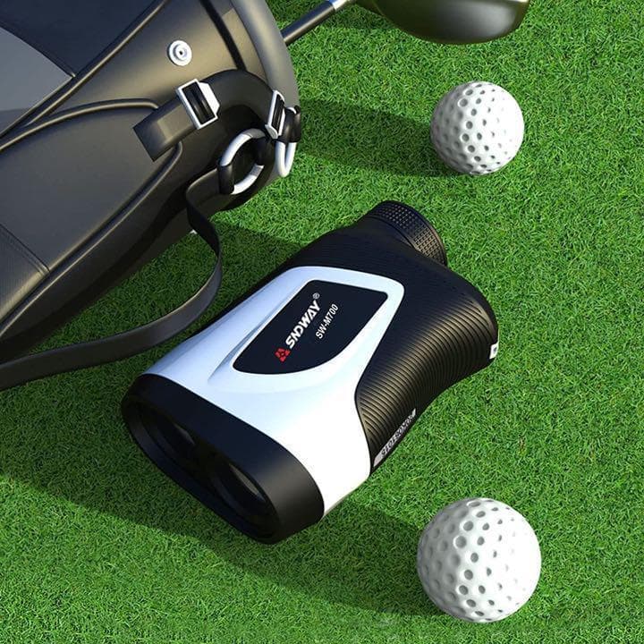 ゴルフ 距離計 USB充電 700ヤード 6倍倍率 5つのモード プレゼント①