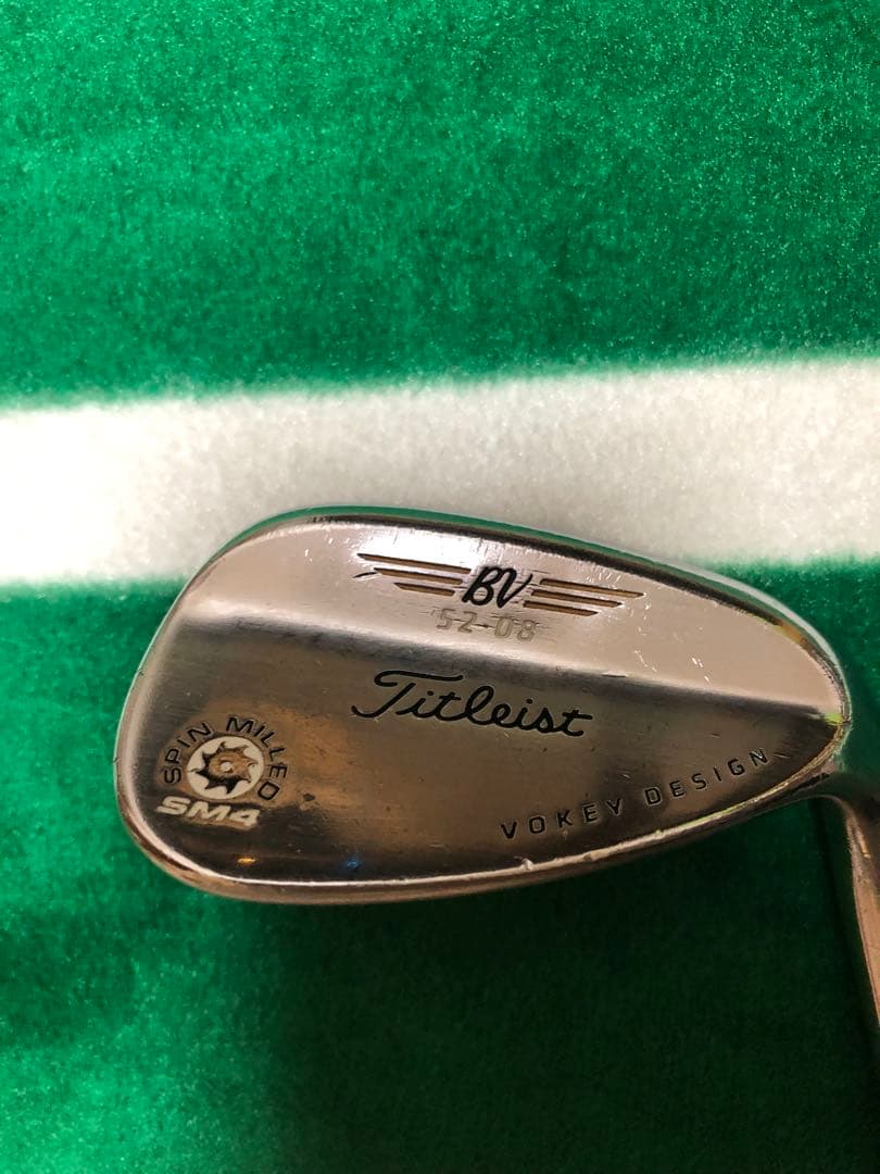 【2本セット】ボーケイSM4ウェッジ　52度と58度