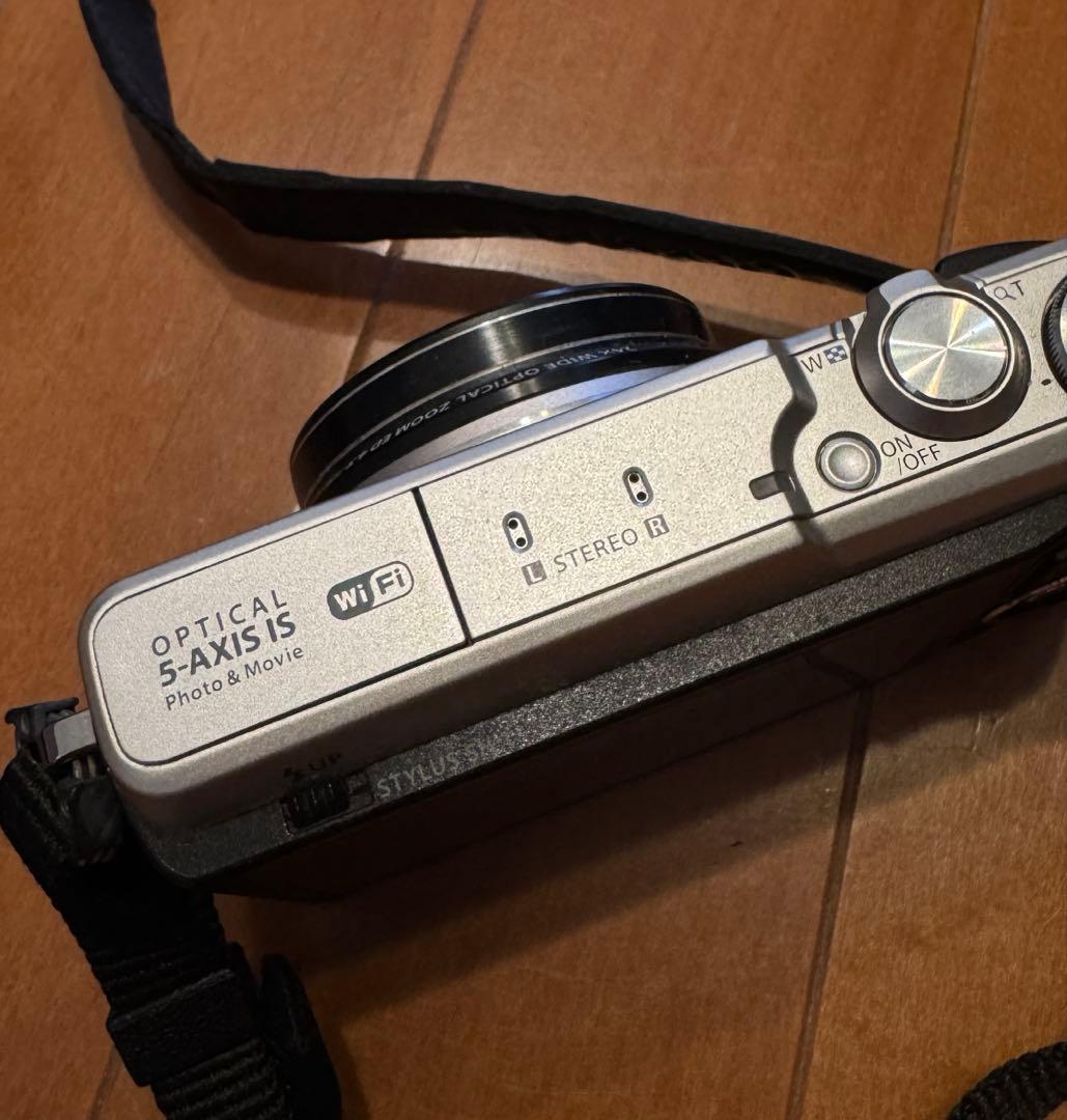 【動作確認済】OLYMPUS OPTICAL 5-AXIS IS