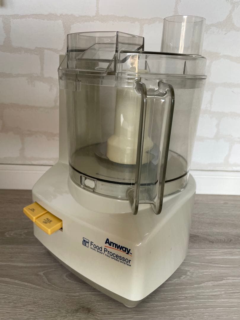 アムウェイ フードプロセッサー　付属品付き