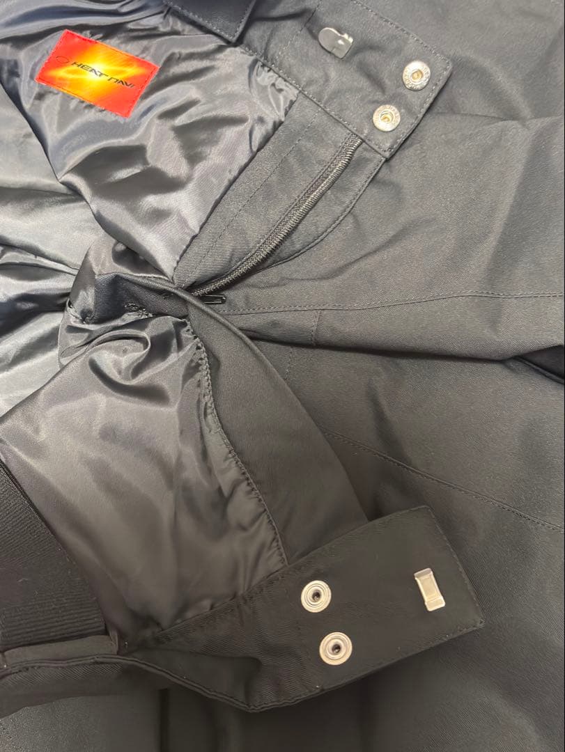 DESCENTE スノーボードウェア グレー
