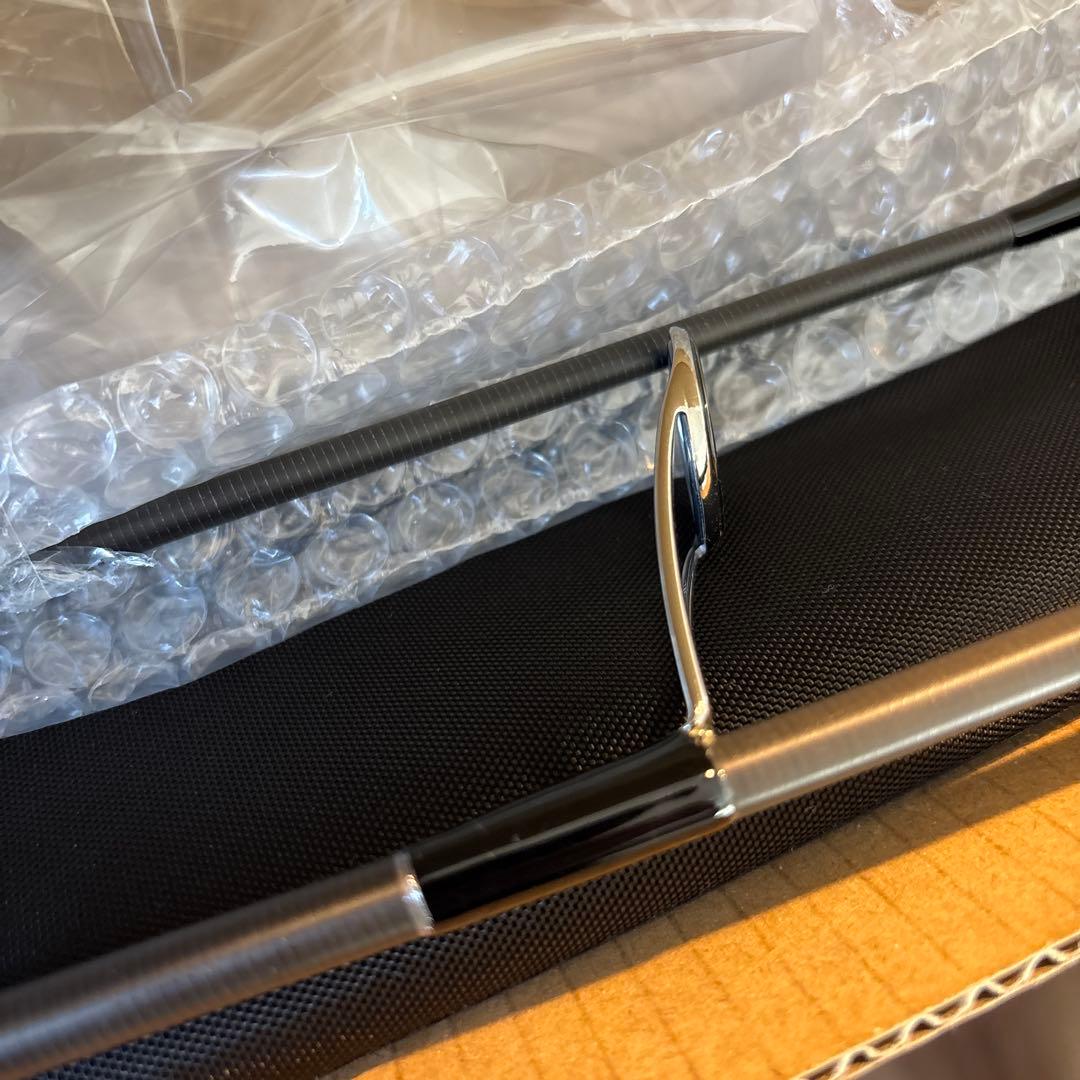 シーバスロッド テンリュウ スワット SW842S-LMLメガバス久保田