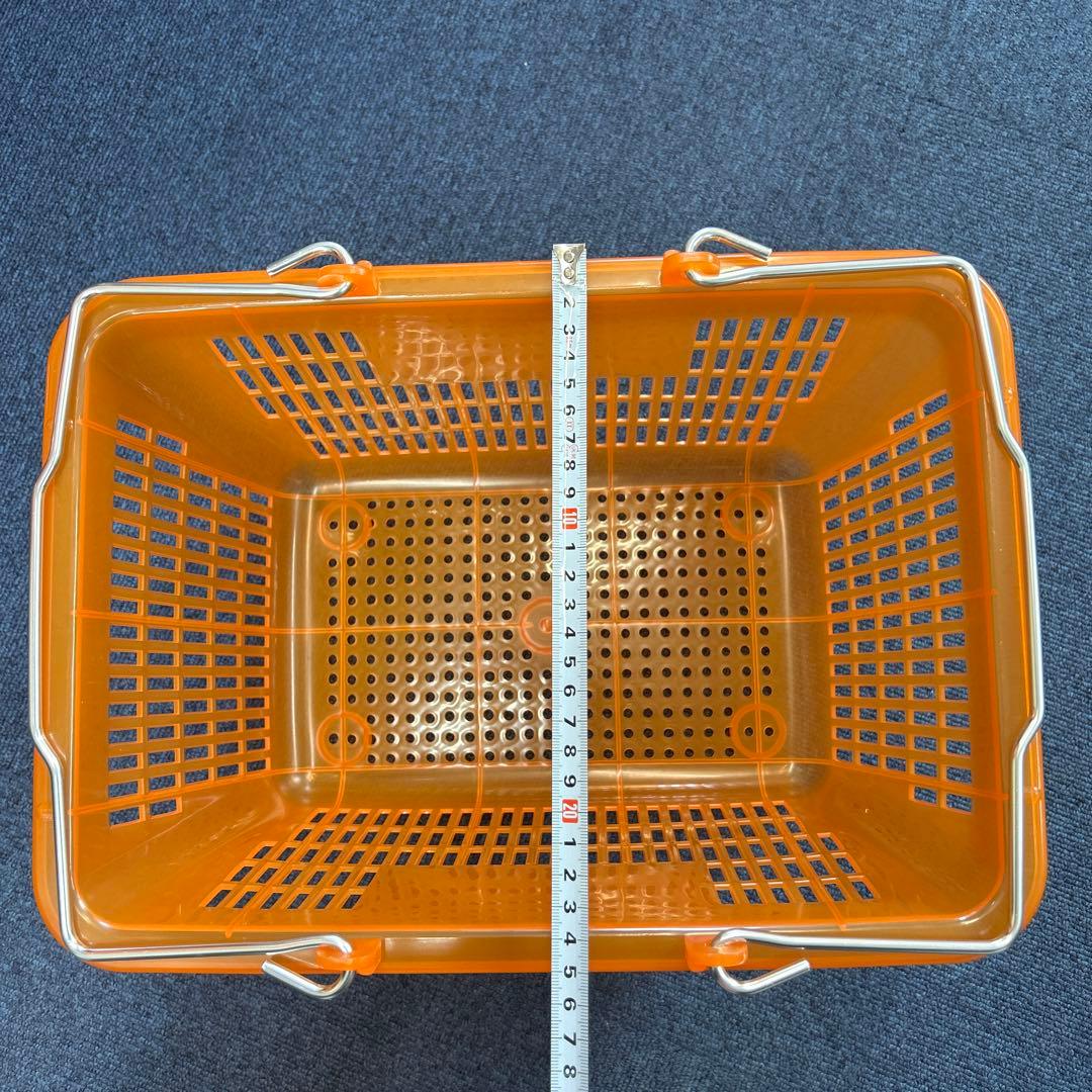 買物カゴスケルトンミニバスケット20個＋おまけ置き台付き　送料込み！