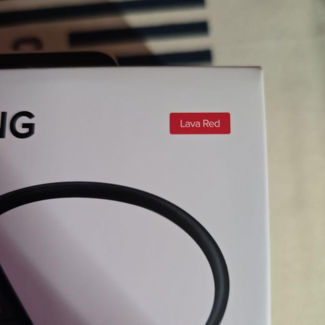 イヤホン Suunto Wing Lava Red