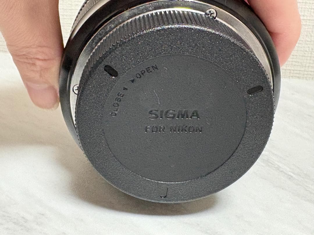 SIGMA シグマ 30mm F1.4 DC HSM ニコン用 保管ケース付き