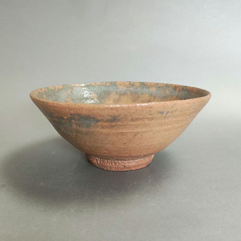 那波鳳翔　斗々屋茶碗　高麗茶碗