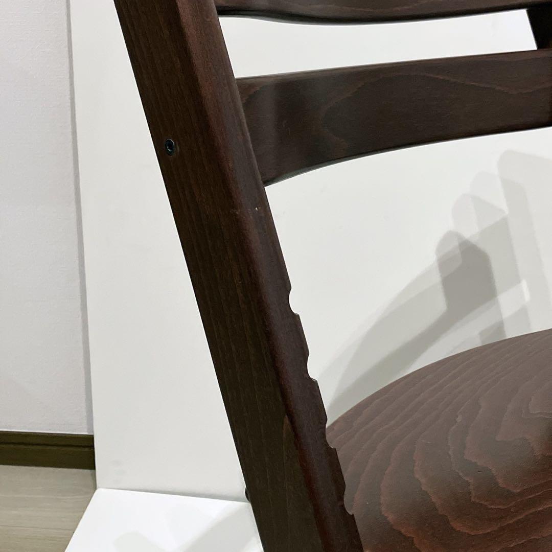 【良品】ストッケ トリップトラップ ブラウン シリアルナンバー4