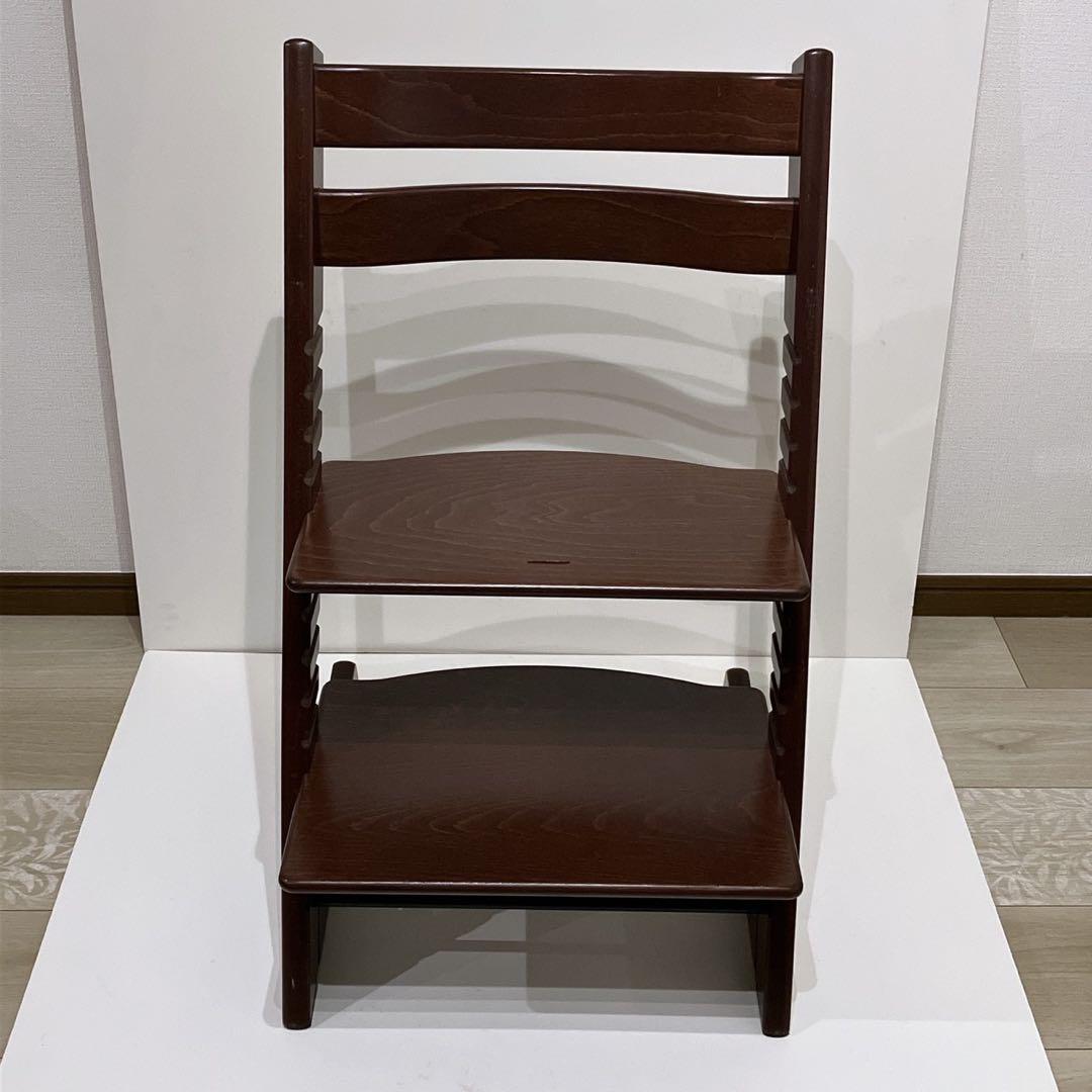 【良品】ストッケ トリップトラップ ブラウン シリアルナンバー4