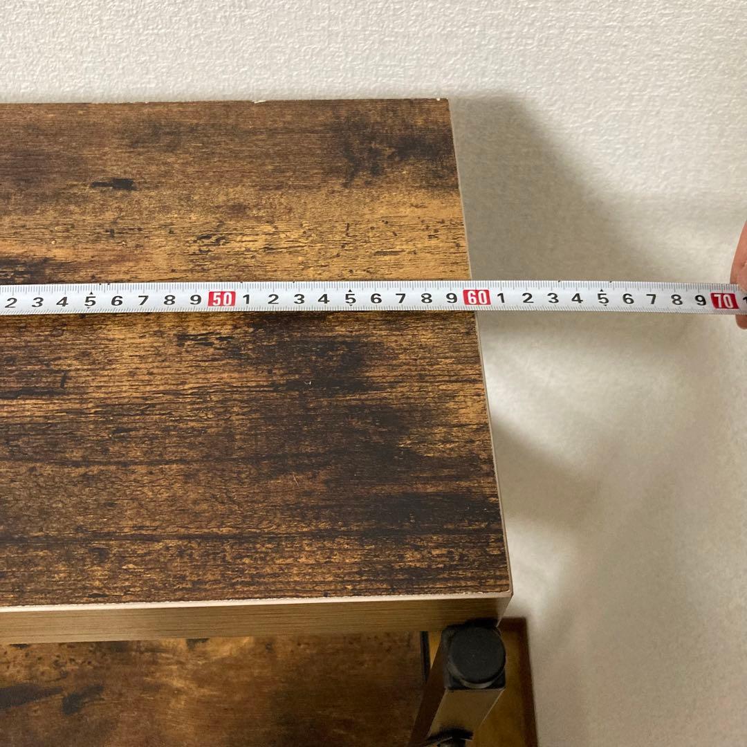 ニトリ ブックシェルフ Nステイン 60